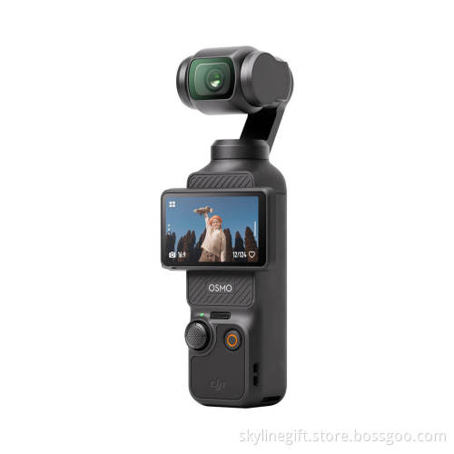 Osmo Pocket 3 Vlogging Camera with 1'' CMOS&4K/120fps Video Face/Object Tracking 2" Rotatable Touchscreen Small Video Camera